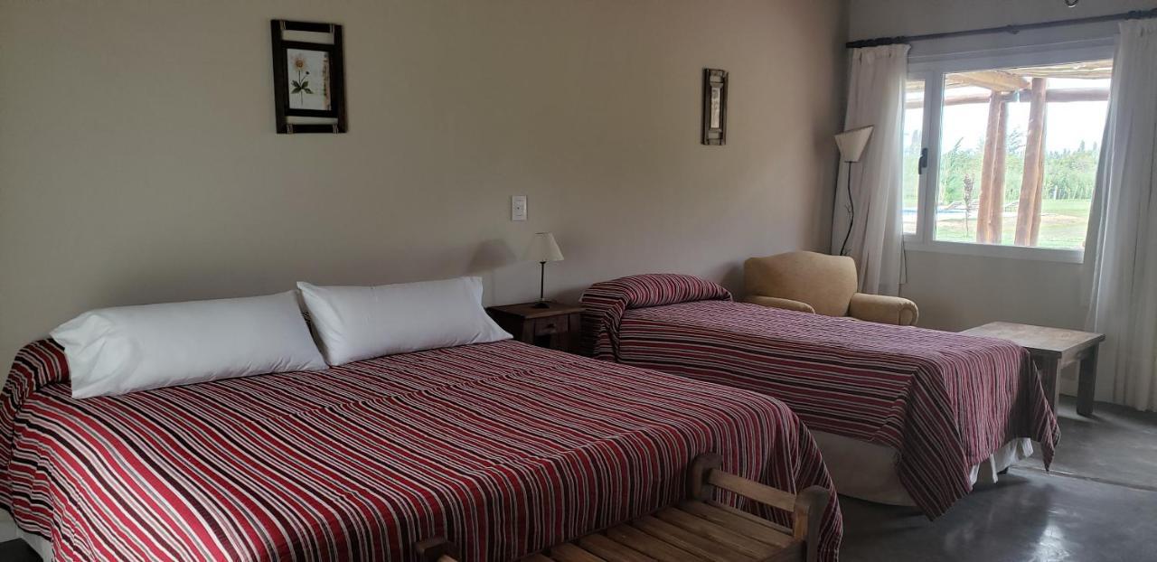 Celestino Posta Andina Hotel Barreal Ngoại thất bức ảnh