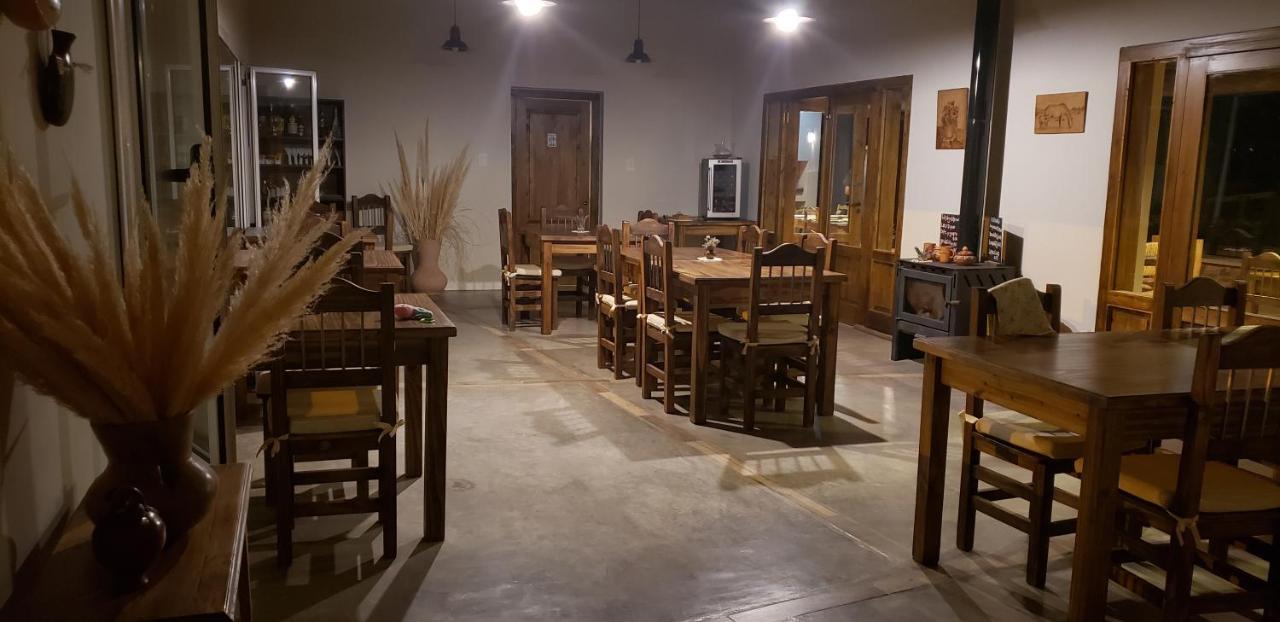 Celestino Posta Andina Hotel Barreal Ngoại thất bức ảnh