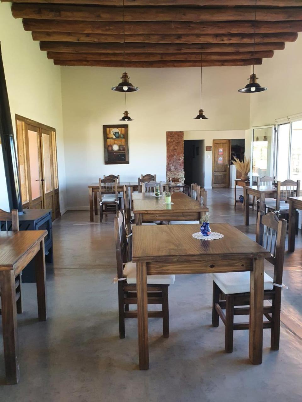 Celestino Posta Andina Hotel Barreal Ngoại thất bức ảnh