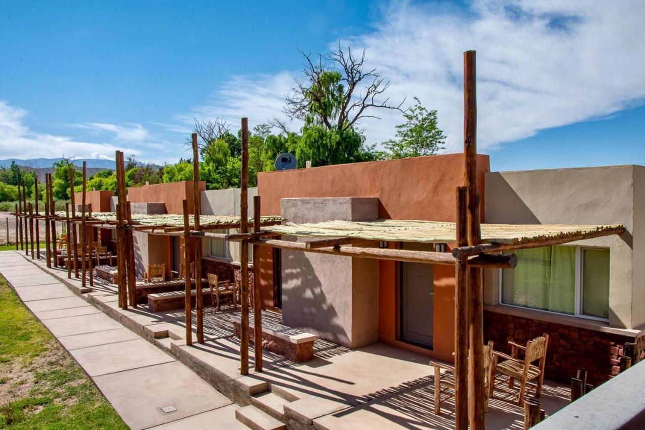 Celestino Posta Andina Hotel Barreal Ngoại thất bức ảnh